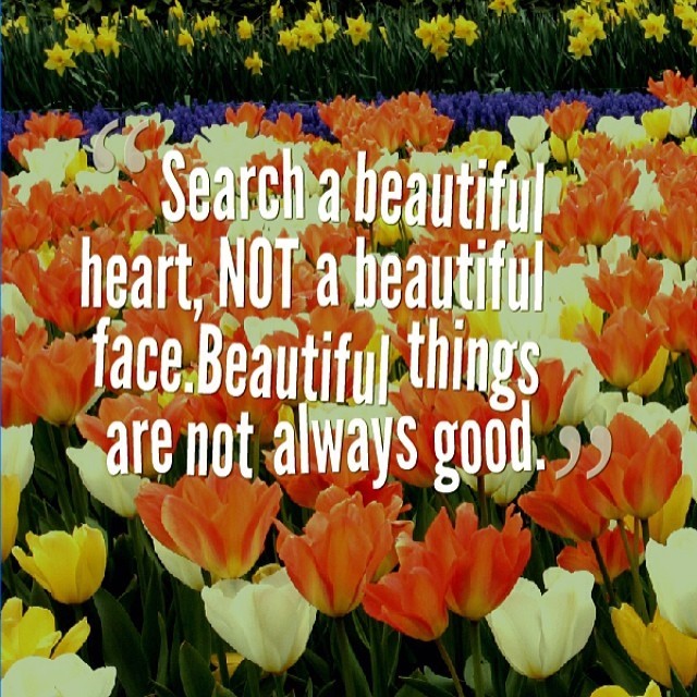 A beautiful heart.. #quotes #quotestoliveby #quotablequotes #inspirational #instagood