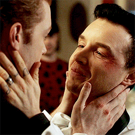 Kiss Me And Ill Cut Your Fucking Tongue Out.I Now Pronounce You Husband And Husband.