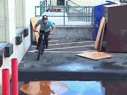 sizvideos:  Watch how creative this BMX rider is in the full video