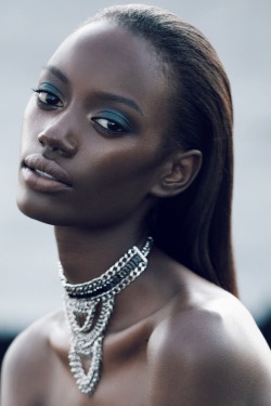 hellyeahblackmodels:  ph: Nuru Kimondo 