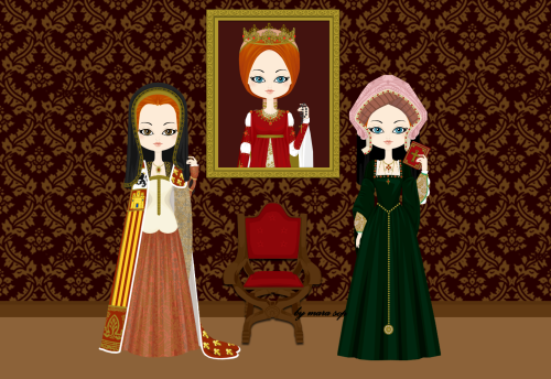 My Trastamara’s Girls - Part ThreeIsabella of Castille had 4 daughter, the 1st and the 3nd was