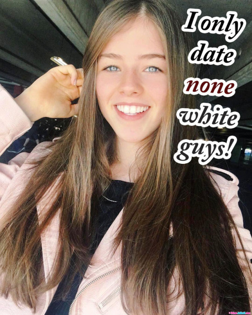 bbclovingswedishgirl:more and more white girls are starting to be like herSame