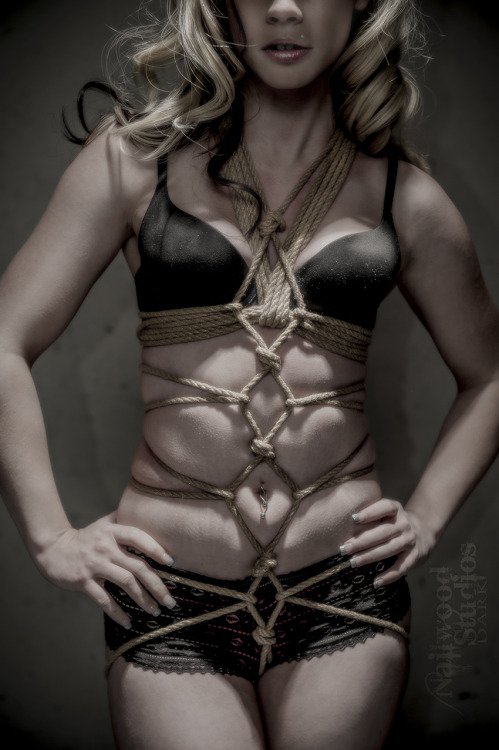 Something new from my second bondage shoot with Teazy La Beau.