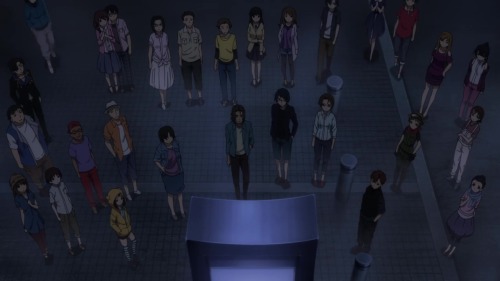 Mayoiga (Episode 1)We’re introduced to thirty people, with their pseudonyms and a brief impression o