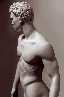 Art4Gays: Enchantemoimerlin:  Sculpture By   Roger Reutimann        (Via Tumbleon)