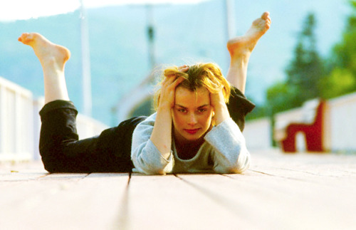 mabellonghetti:  Nastassja Kinski photographed by  Christian Simonpietri on the set of The Hote