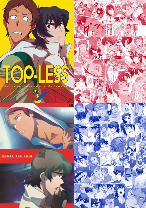 Klance＋ ather  Doujinshi SALE▲Please read before downloading. Please follow the procedures below. If