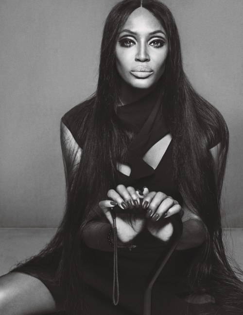 christopherbarnard:naomihitme:Naomi Campbell photographed by Steven Klein, W Magazine December 2016 