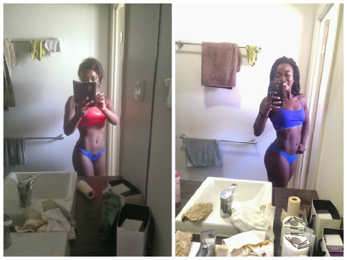 blackfitandfab: I just thought it would be a good opportunity to share my competition prep progress.