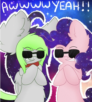 askbreejetpaw:  We didn’t just dye our manes galaxy We BECAME the galaxy. cB  x3!
