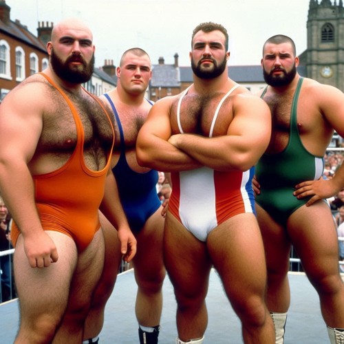 UK - Various Small Towns Pro Wrestling Events. Part 7