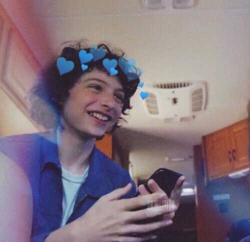 okwheeler - Finn Wolfhard Heart Icons