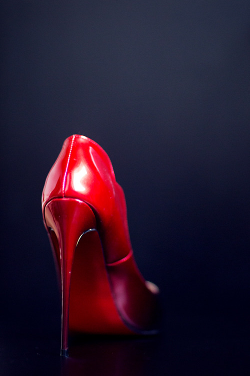 Red heel