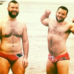 bearweek365:  Yes. Yes. YAAAAASSS. #beefyboys