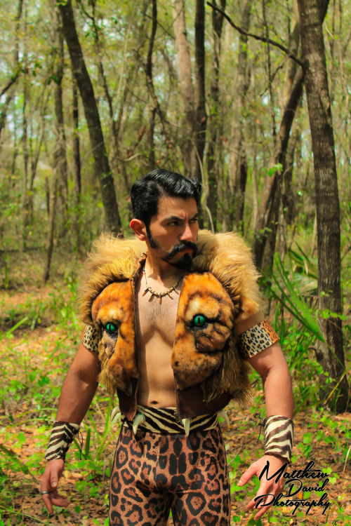 matthewdavidphotos:Kraven The Hunter - Photo shoot ( Set 1)This is the first full set from the Krave