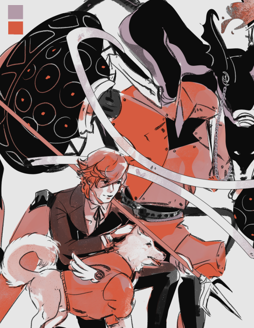 The P4 Fighting Game Set