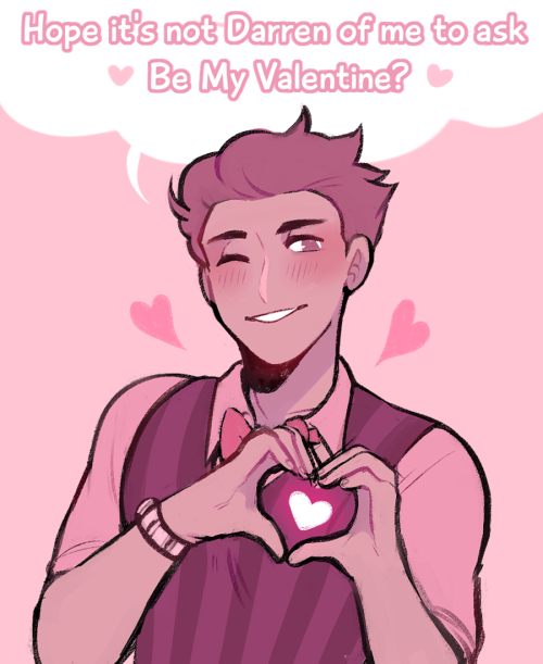 Couldn’t get the video done on time for Valentines, so I doodled something real quick for yalls! Hop