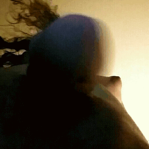 you like having this girlcock in your face, you pervert?
