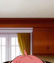 damianyas:  cute anya moments from episode 1 (◕ っ ◕✿) 