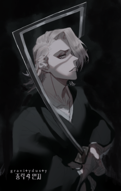 orcusivanth:Some of the Bleach art I did for swordtember 
