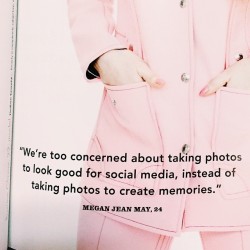 zivenchy:  parrfait:  #truth inside i-D magazine 📷  True but I dont really mind