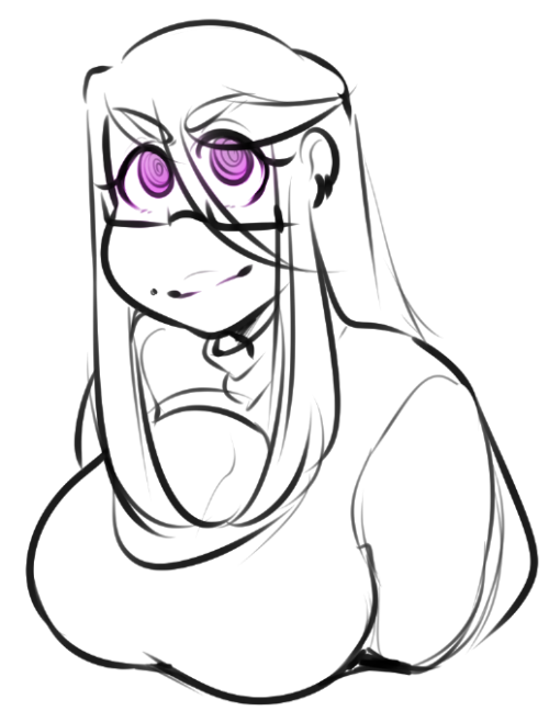 queenchikkibug:Kummie + swirly eyes = a good time
