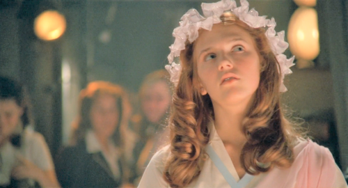 princesshaze: Dolores Haze rehearsing the school play (Lolita 1997) 