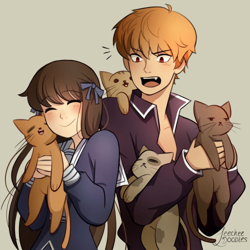 leecheedoodles:RECENTLY FOUND OUT THEY’RE DOING A REMAKE OF THE FRUITS BASKET ANIME. THE 11 YE