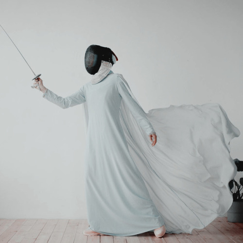  Job-Moodboard:  Muslims + Fencing