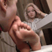 mrbluecat:Another day of happiness for her slave