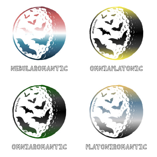 emilylaj: Aro Spectrum Halloween 2020 Pride Icons!I’ve made these to pay homage to this rare Hallowe