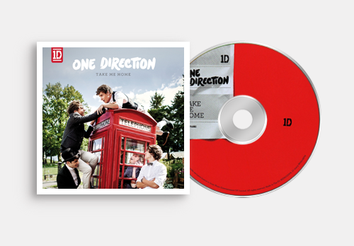 wonderlandhes:  One Direction Albums 2011-2013 