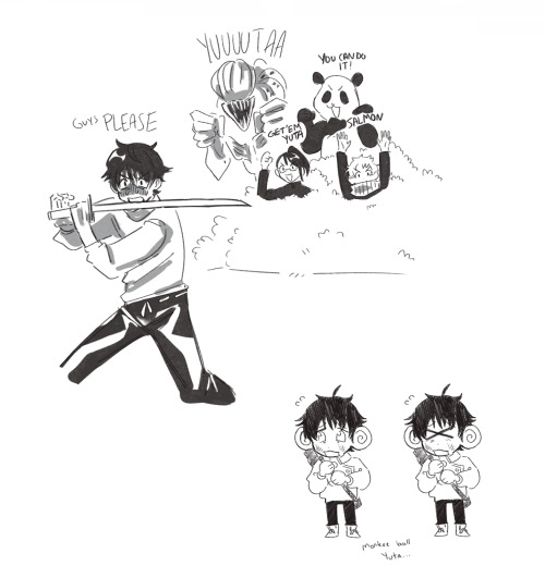Recently I Watched Jjk0 And Started Rewatching The First Season And It Got Out Of Hand