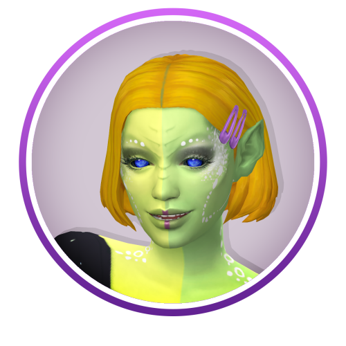 ✨The Witching Hour Hair Dump #13✨You NEED the meshes:@imvikai x @greenllamas : glitterdownload (ad f