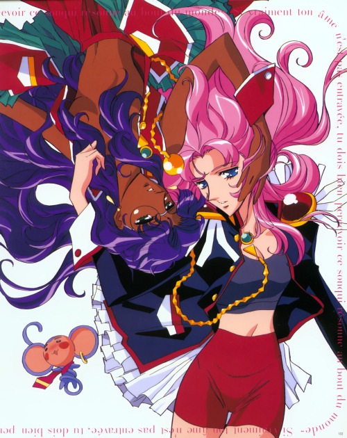 moonlightsdreaming:Shoujo Kakumei Utena