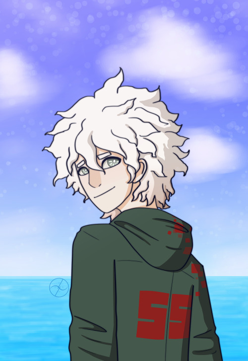Nagito worms are wiggling in my brain-please don’t repost without permission!-