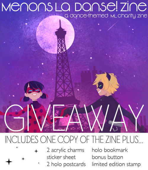 menons-la-danse-zine:  Menons la Danse! CHARITY FANZINE GIVEAWAY Pre-order info can be found here!&n