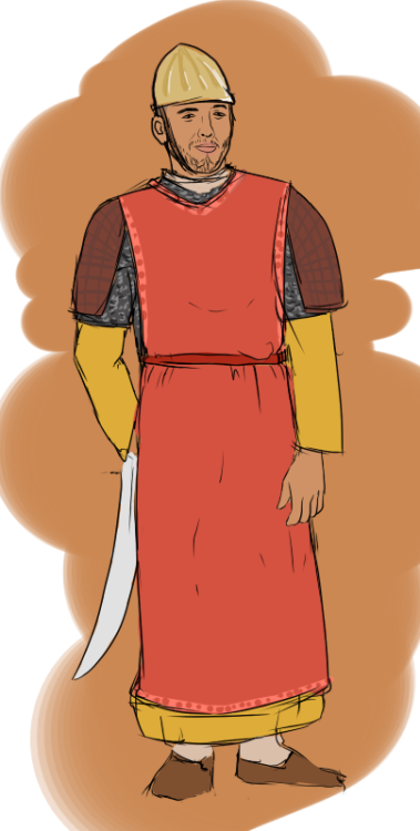 briennetarhs:historical fashion joe!! 11th century jerusalem, based on what he might have been given