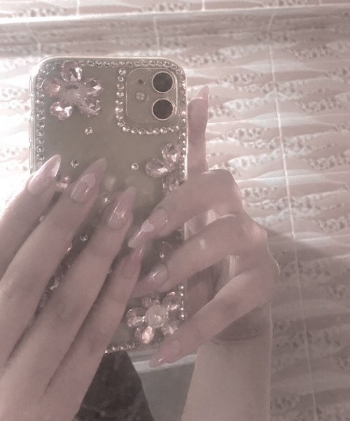 These Cheap Press On Nails Kinda Cute Tho