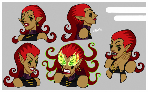 Spicy Green Apple Queen