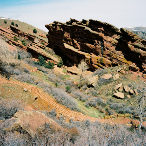 Red Rocks, Colorado {Rolleiflex 3.5e and Kodak Ektar 100}