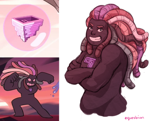 equesbian:  She’s Big 