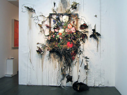 who-:   Explosive Paintings Reach Beyond