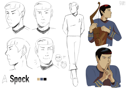 TOS Studies Of The Main 3