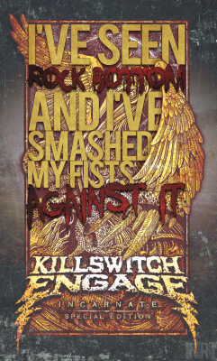 neverrepent:  Killswitch Engage | Strength Of The Mind done for a friend 