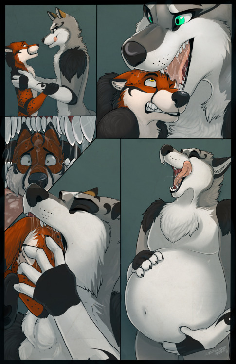 dragon-noms:   FCN 2011- KenovaWolf Comic - by Ifus