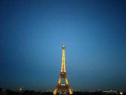 at Trocadéro - Parvis des Droits de l'Homme