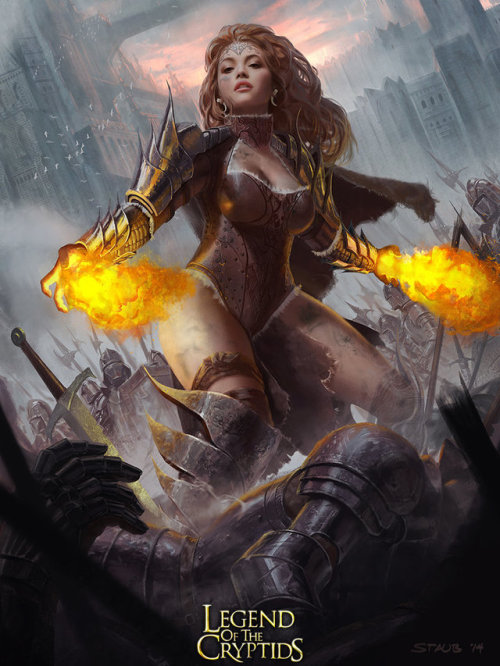 Ristty  john staub www.artstation.com/artwork/141QZ
