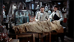 classichorrorblog:      The Curse of Frankenstein  Directed by Terence Fisher (1957)