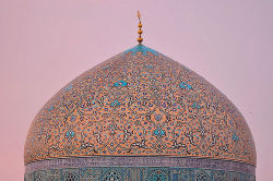 alixanasworld:   The Dome of Sheikh Lotf Allah Mosque - Esfahan, Iran 